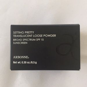 Arbonne Setting Pretty Translucent Loose Powder